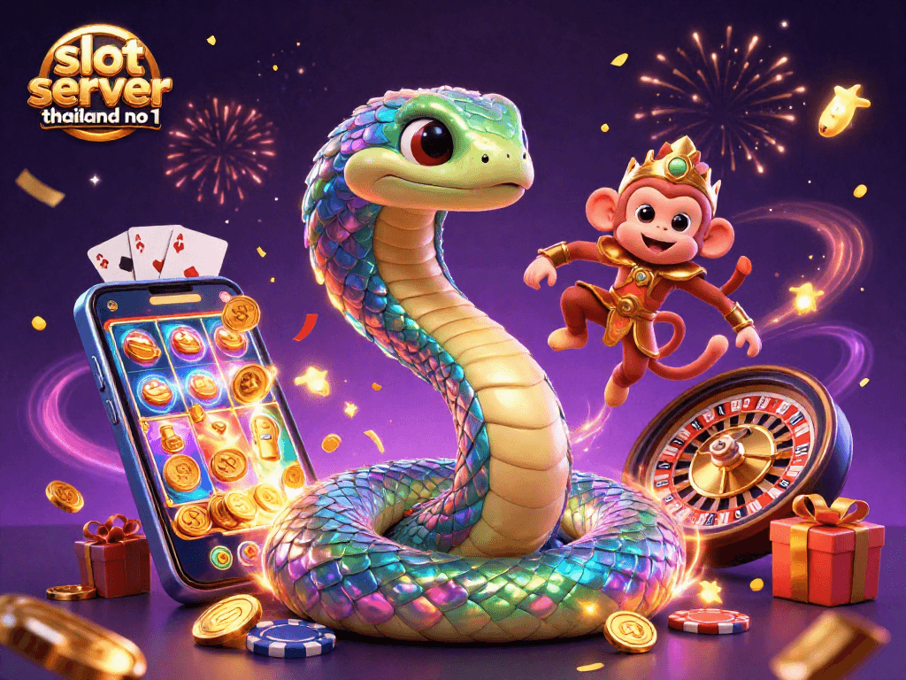 Experience thrilling gameplay at slot server thailand no 1 with vibrant fantasy characters and casino elements.