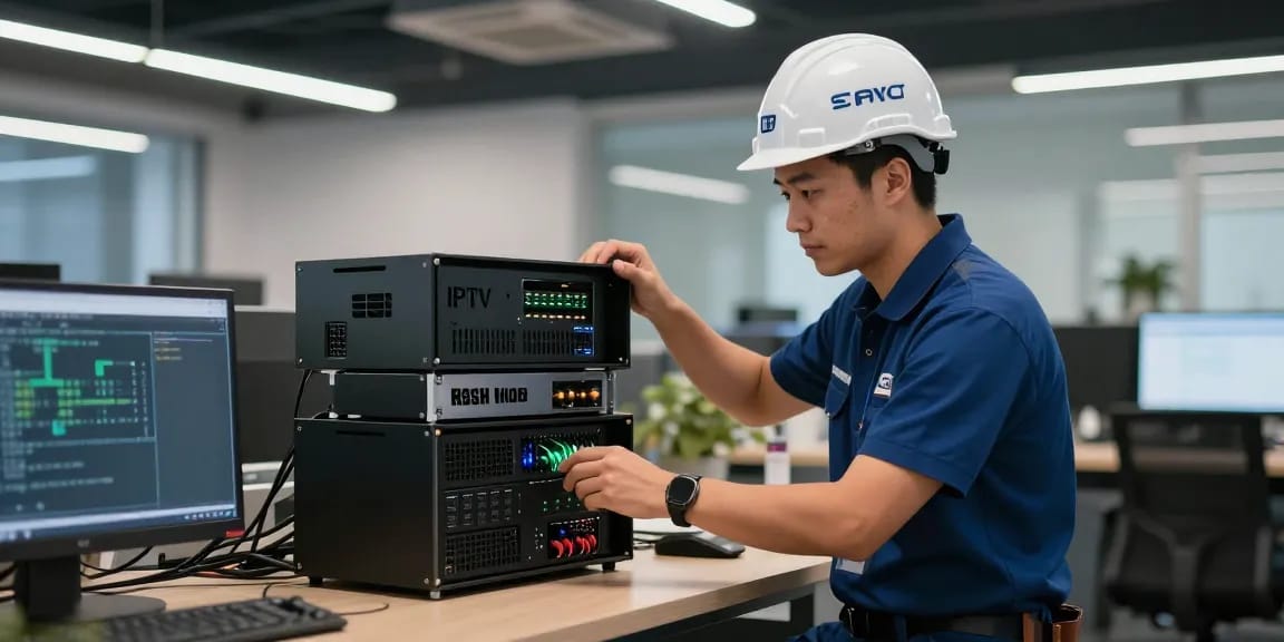 Reliable IPTV reseller solutions provided by trusted local business.