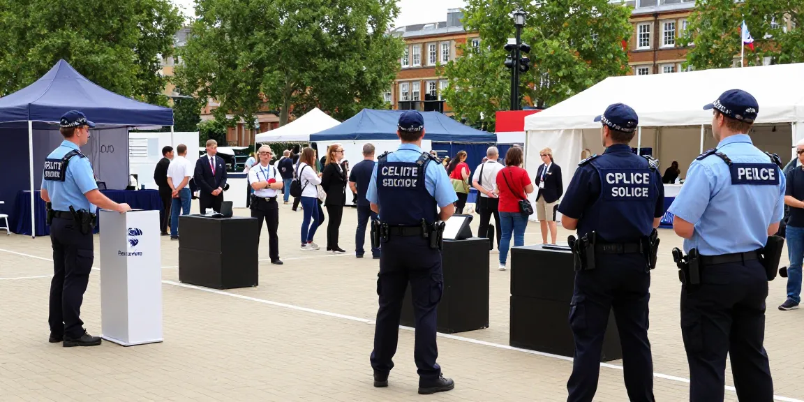 Trusted security services ensuring safety at London events