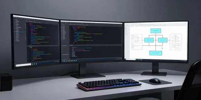 Discover cheap .co.uk domains in a modern developer workspace.