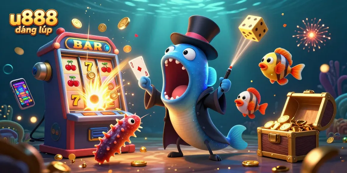 Engage in u888 đăng nhập for captivating slot games and dynamic jackpot thrills!