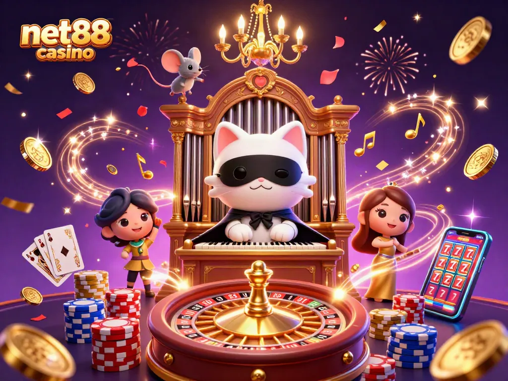 Experience the thrill of net88 casino with magical characters and exciting gaming elements.