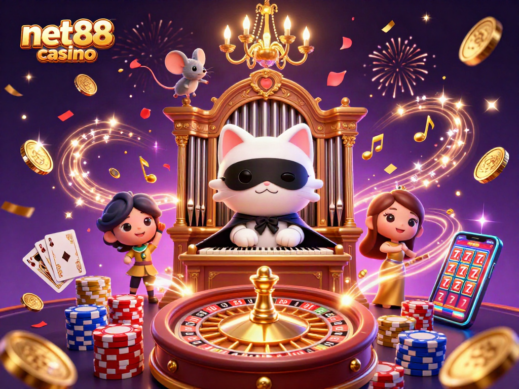 Experience the thrill of net88 casino with magical characters and exciting gaming elements.