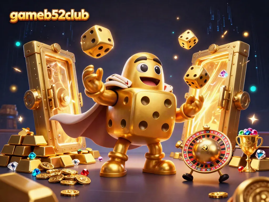 Engage in thrilling gameplay at gameb52club with vibrant casino elements and rich visuals.