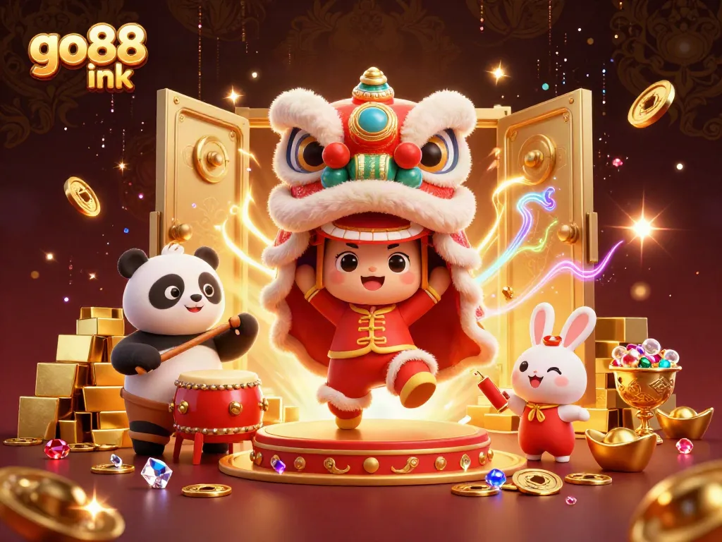 Engage in thrilling gaming at go88 ink with joyful animations and vibrant treasures.