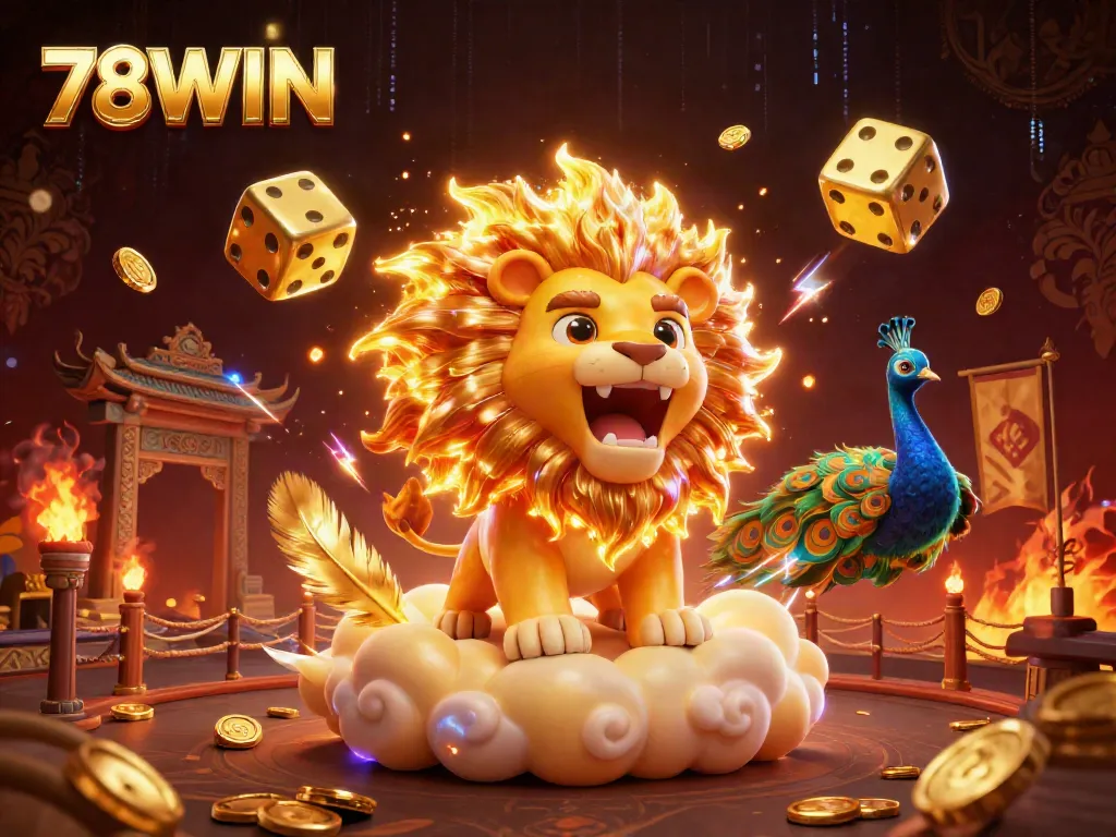 Experience the dynamic world of 78WIN with roaring gaming excitement and dazzling visuals.