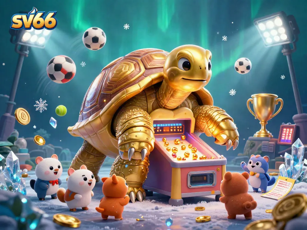 Engage with sv66's vibrant 3D casino scene filled with dynamic elements and exciting gameplay.