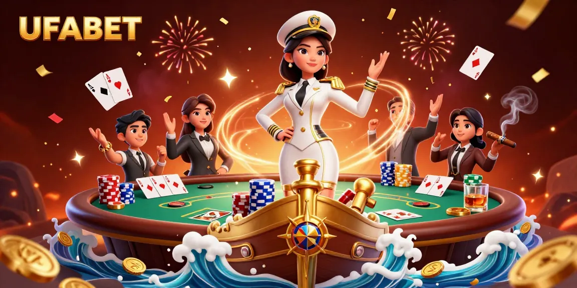 Experience thrilling gaming action with UFABET's vibrant digital casino scene featuring poker and more.