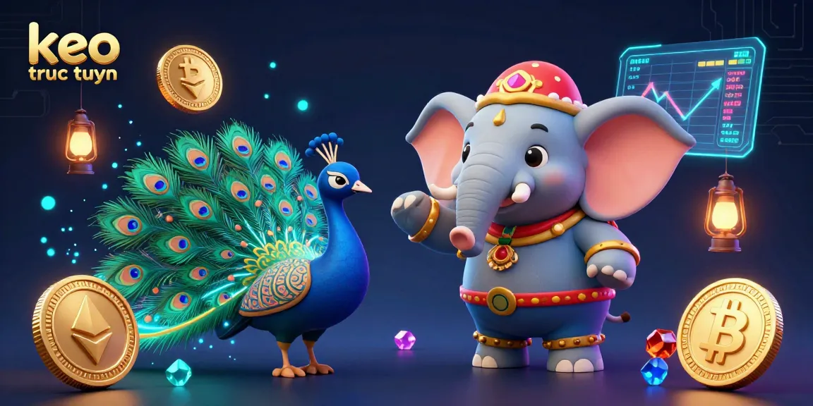 Bet on keo truc tuyen with dynamic sports betting visuals and stunning animated characters.