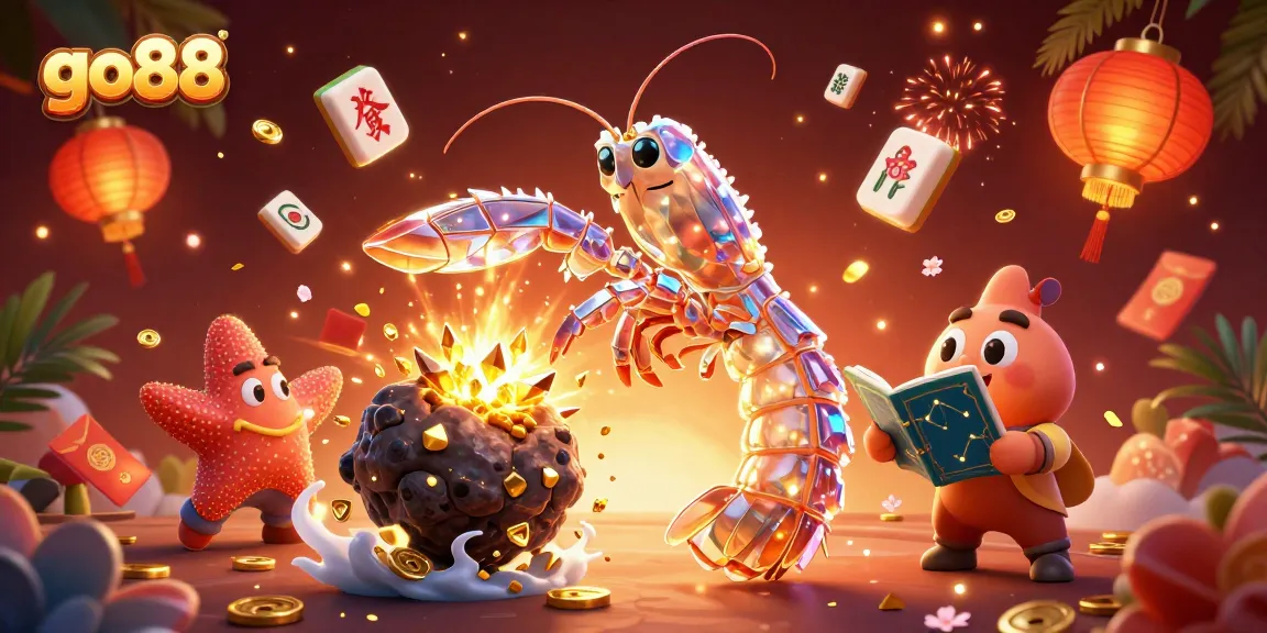 Engage with Go88's thrilling gambling adventure featuring rich visuals and dynamic game elements.