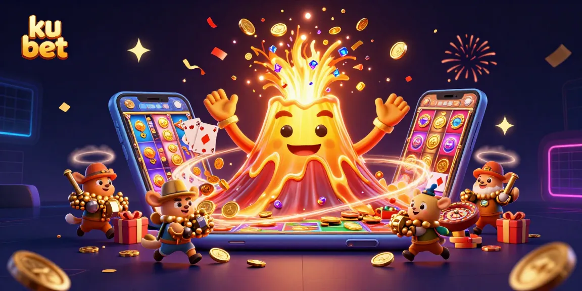 Engage with ku bet's dynamic world of thrilling casino experiences, featuring lively characters and exciting games.