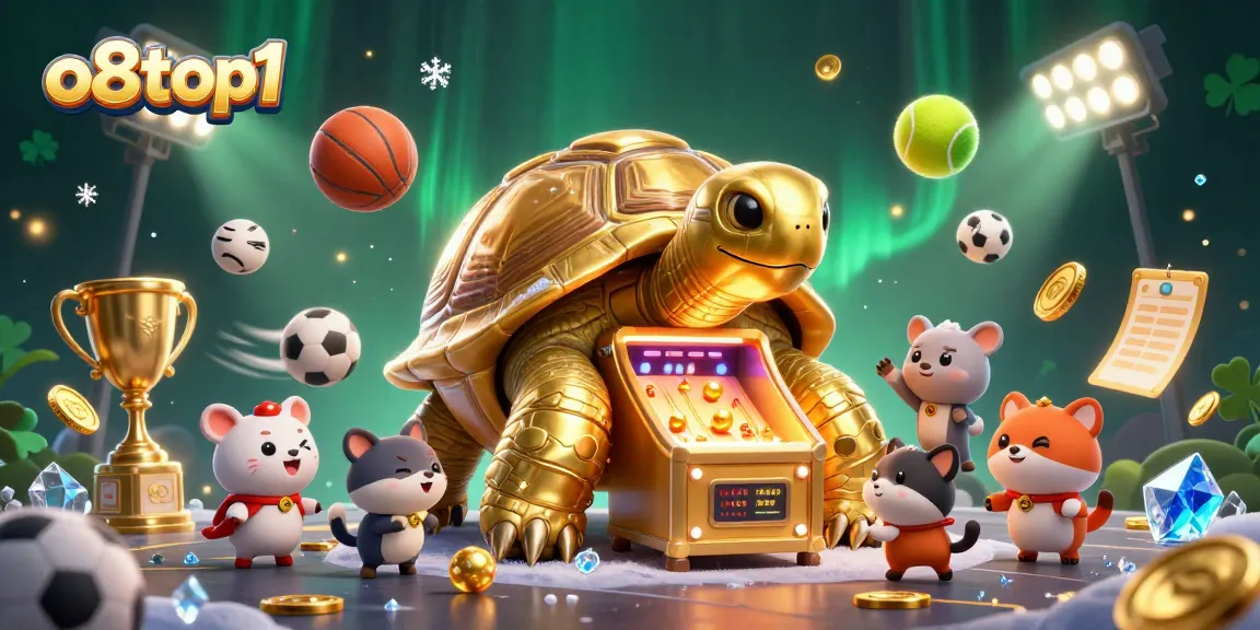 Experience dynamic gaming at o8top1 with lively characters and exciting gambling elements.