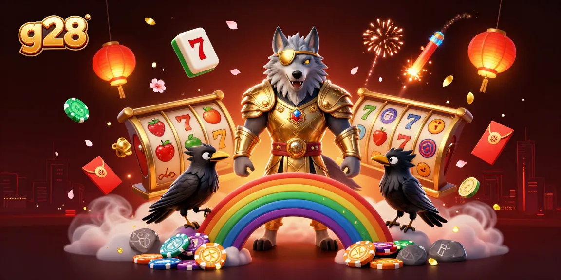 Spin the g28 slots with Norse mythology symbols for a unique gaming experience.