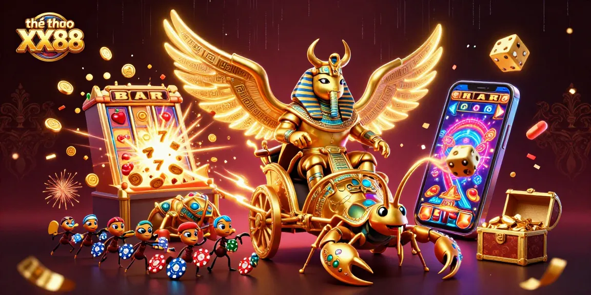 Experience the thrill of thể thao XX88 with exciting sports betting action and golden rewards.