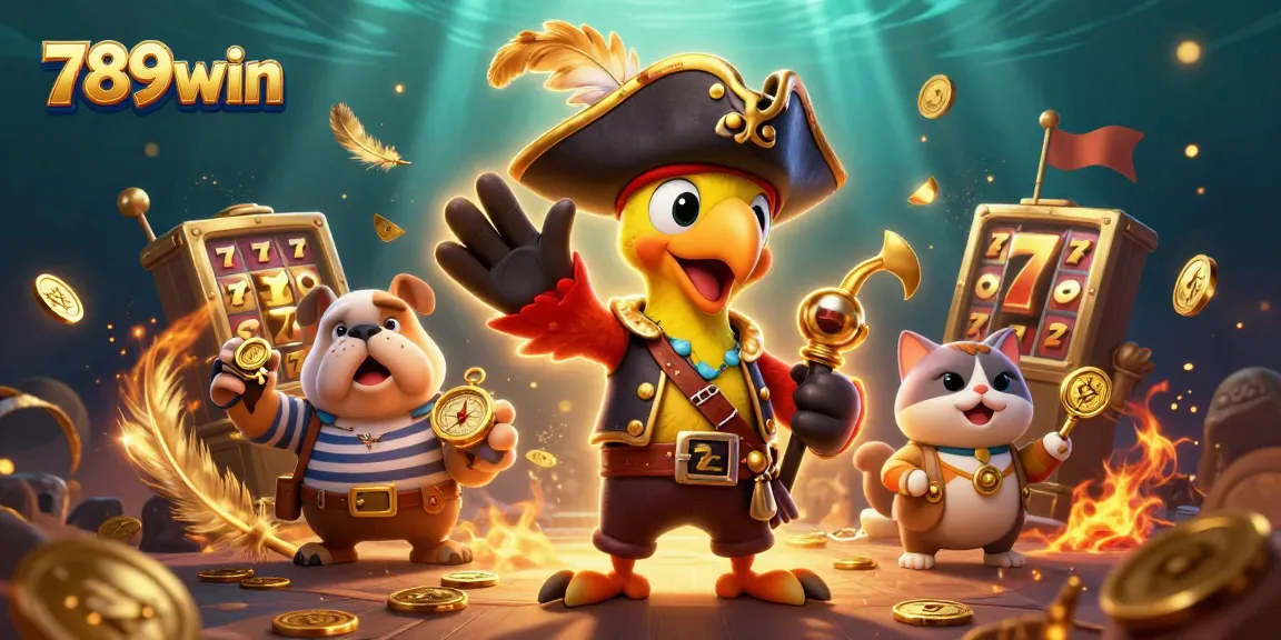 Engage with thrilling games at 789win with vibrant characters and immersive casino elements.